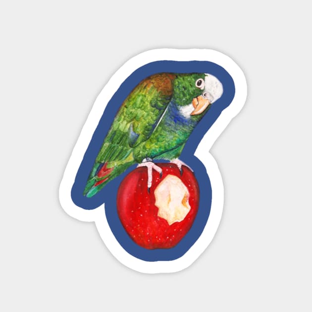 My Apple Sticker by one-mouse